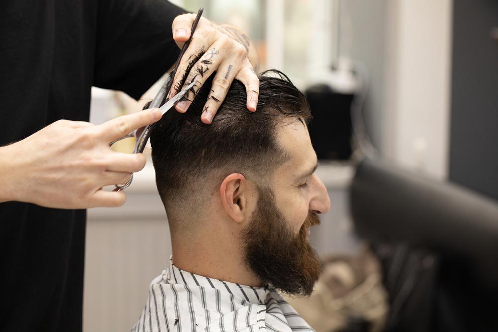 coupe homme